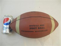 Ballon de football dimensions officielles