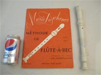 Méthode pour apprendre à jouer de la flûte à bec