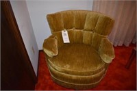 Round Arm Chair