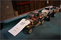 Toy Model T Car