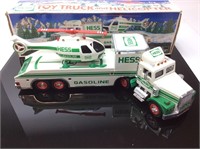HESS GASOLINE TRUCK & HELICOPTER 1995