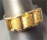 14kt/24kt Gold Men’s Ring-unique Design