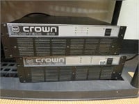 (2) Crown Com-Tech 810