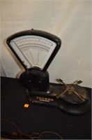 Vtg Toledo Style 405 Candy Table Top Scale