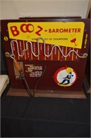 1940 Booz-Barometer 5 Cent Bar Skill Game