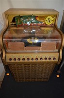 Vtg Williams Music Mite 5 Cent Table Top Jukebox