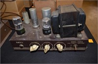 Vtg Bell Model 2212-A Tube Amplifier