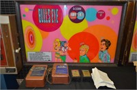 1972 Midway Bullseye Electro-Dart Game