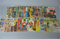 Mixed Golden & Silver Age Comics w/ Western