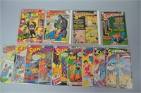 Silver Age DC Comic Lot w/ Superman & Batman