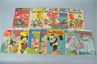 15pc Disney & Cartoon Golden Age Comics