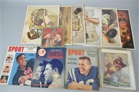 Mixed Sports Collectibles w/ Kelloggs Puzzle