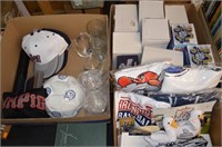 Mixed Sports Collectibles Lot w/ Iron Pigs