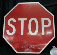 Large Stop Sign