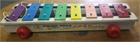 Vintage Musical Fisher Price Xylophone