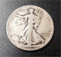1927-S Walking Liberty Half Dollar