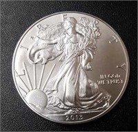 2013 American Eagle Silver Round