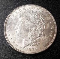 1921-P Morgan Dollar #5