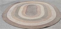 Large Braided rug