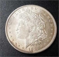 1921-P Morgan Dollar #4