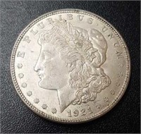 1921-D Morgan Dollar