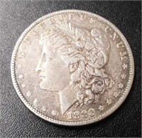 1883-P Morgan Dollar #1