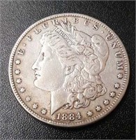 1884-P Morgan Dollar