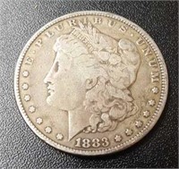 1883-P Morgan Dollar #2