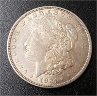 1921-P Morgan Dollar #3