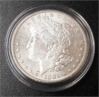 1881-S Morgan Dollar #1