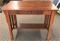 Antique 1910 Mission Style Table