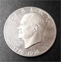 1976 Ike Proof Dollar