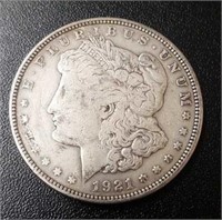 1921-P Morgan Dollar #6