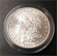 1881-S Morgan Dollar #2