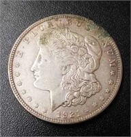 1921-P Morgan Dollar #1