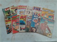 Assorted 10 cent comic books