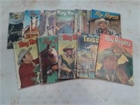 Assorted 10 cent comic books, all Roy Rogers