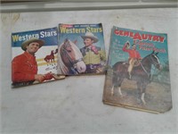 Western Stars magazines, Gene Autry paint book