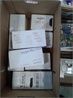 Boxes of assorted sports cards