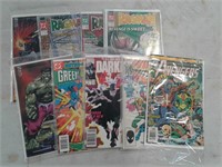 Assorted comic books:  30 cent, 60 cent, $1.50