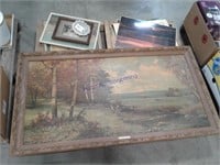 Pallet--assorted pictures