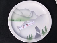GREAT NORTHERN RAILROAD 9 1/2" DINNER PLATE