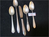 5 RR FLATWARE ACL, MRRY, AEL, GREENBRIER