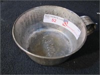 4 1/2" EARLY L&N DRINKING CUP