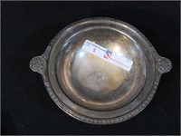 GREAT NORTHERN RY SILVER BOWL 8"