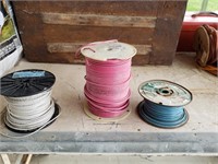 C3- SPOOLS OF INSULATED WIRE