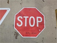 L- STOP SIGN