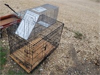 L- DOG KENNEL AND ANIMAL TRAP