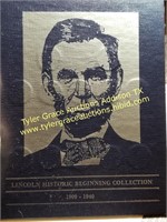 1909 LINCOLN PENNY COLLECTOR BOOK