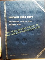 1909 LINCOLN PENNY COLLECTORS BOOK